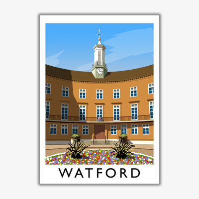Watford Portrait - Print
