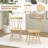 Cedrina 17.5'' H Solid Wood Side Chair