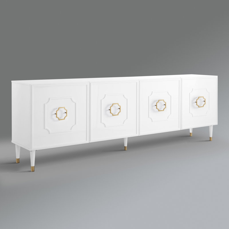 Buffet pour salle à manger Orukotan Urima, Blanc
