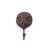 Rustic Carved Cast Iron Owl Wall Hook