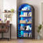 Armoire de rangement 29,5 po à 5 tablettes arquées-2007122018