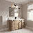 Falbo 2-Light Bathroom Vanity Light in Warm Brass-161562460-144284126-161562456