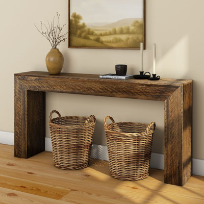 Console rustique 66 "Grand