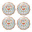 Sofia Side/Cocktail Plate - Multi