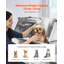 Robinet de bain en acier inoxydable pour chien 34 po