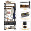 Aideth Hall Tree 80cm Wide with Bench and Shoe Storage