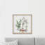 Tropical Flair - Single Picture Frame Painting-40568474
