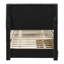Lit plateforme tapissier avec lit gigogne simple et 3 tiroirs-2089791108-2089791109