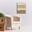  «Tribal Sign 1» par Alonzo Saunders, art mural sur toile, 20 po x 24 po