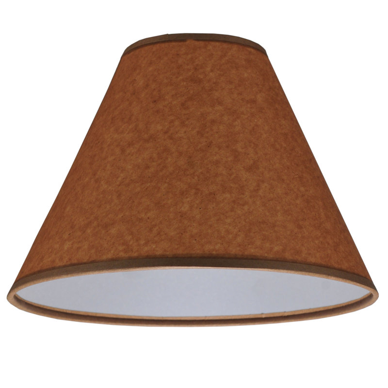 7'' H Fabric Empire Lamp Shade