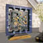 Solid Wood Wall Clock-1998097778