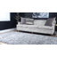 Tapis gris à rayures Mitzy-1148722187
