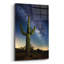 Art mural en verre épique «Desert Lights 1» par David Drost, 12 po x 16 po