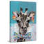 «Sassy Giraffe» de Chatsworth, reproduction d'art sur toile tendue-738892268