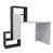 Blanc / gris anthracite est en rupture de stock