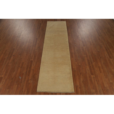 Modern Gabbeh Runner Rug 3x10