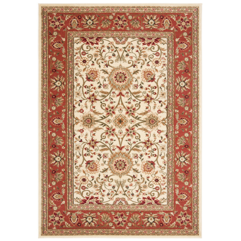 Malayah Performance Oriental Rug, Rectangle 4' x 6'