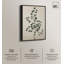 «Eucalyptus Emb broderie II», reproduction d'art botanique par Art Remedy-102499595-102499598