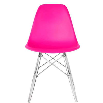 Luna Plastic Dining Chair