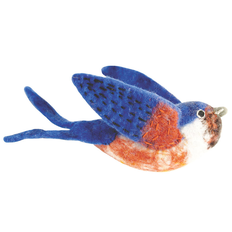 Figurine suspendue de grange de jardin oiseau