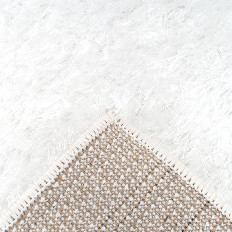 Hopland Majestic White Rug, Rectangle 160 x 230cm