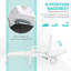 Chaise longue sur roulettes Outsunny