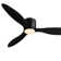 Jamarreon 42''/52'' Low Profile Dimmable Ceiling Fan with LED Lights & Remote Control