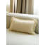 Housse de coussin élégante 100% coton, couleur beige, 11,8 po x 19,7 po | Lavable à la machine, programme de lavage à la main recommandé | Parfait pour le canapé, la chaise et la décoration intérieure, tissu doux et durable pour le confort-113177754