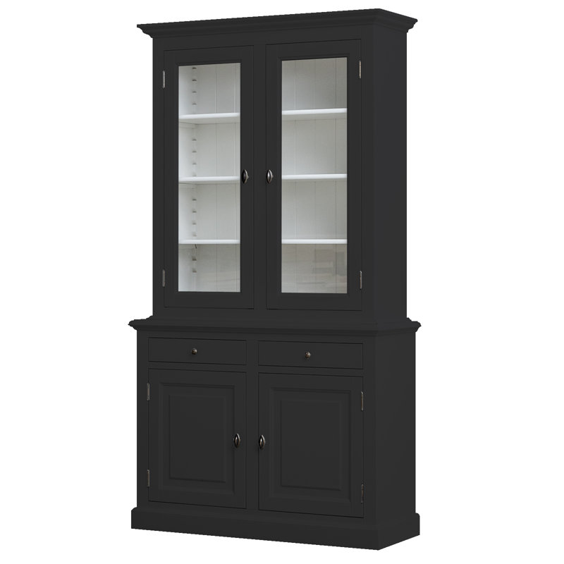 Ava-Kate Display Cabinet, Signal Black