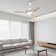 46 Inch Ceiling Fan With LED Light, Remote Control