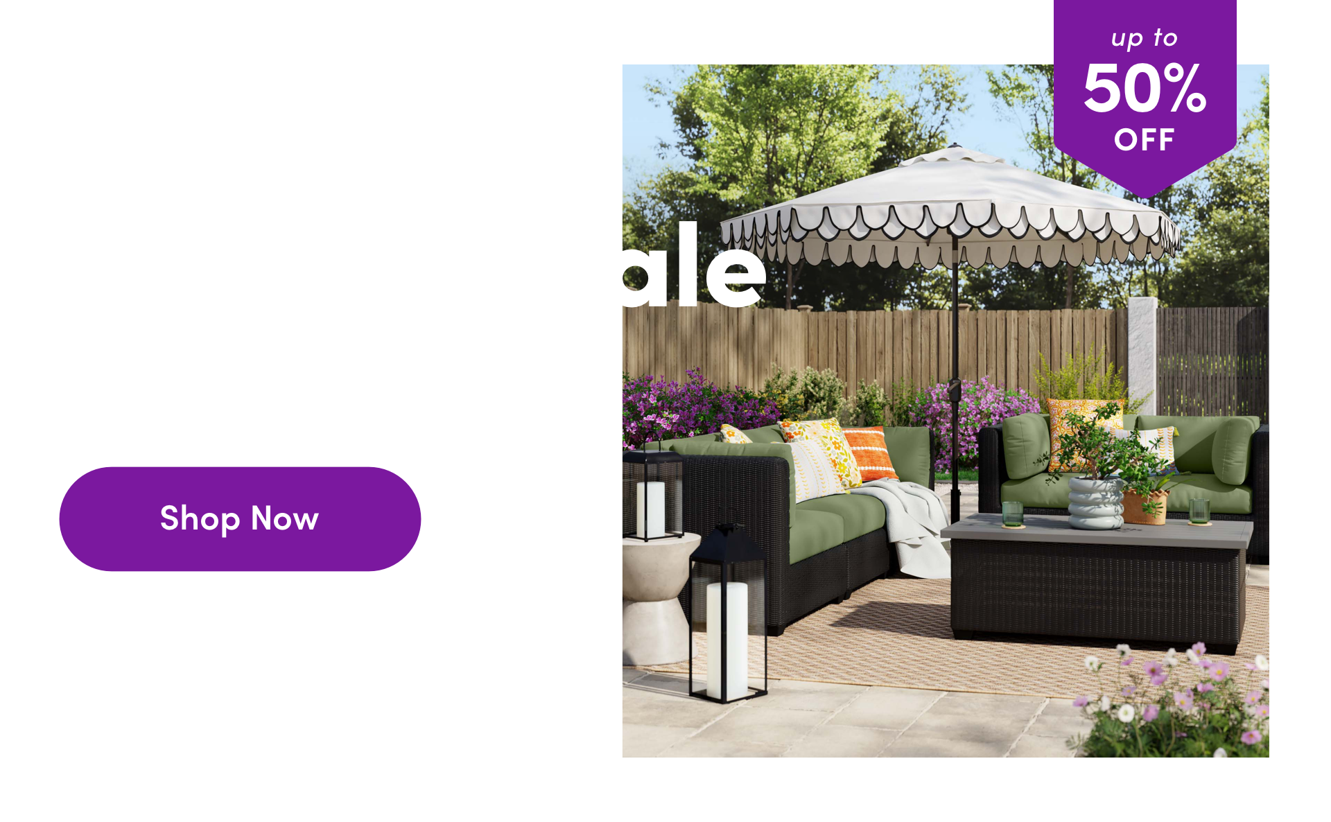The BIG Outdoor Sale. Deals so good, they'll be the talk of the neighborhood. Shop Now.