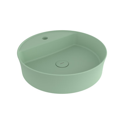 Bocchi Sottile Slim Line 450mm L x 450mm W Ceramic Circular Sink