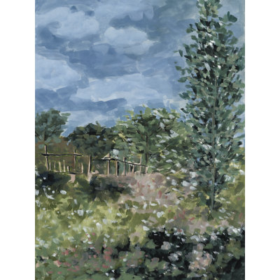 Tameer Mosaic Meadow II by Melissa Wang - Wrapped Canvas Print