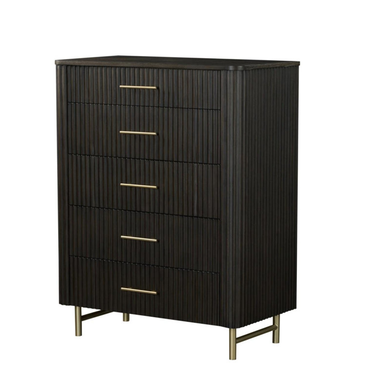 Commode, finition espresso