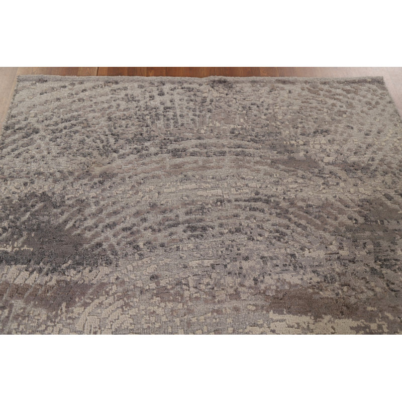 All-Over Abstract Area Rug 5x8