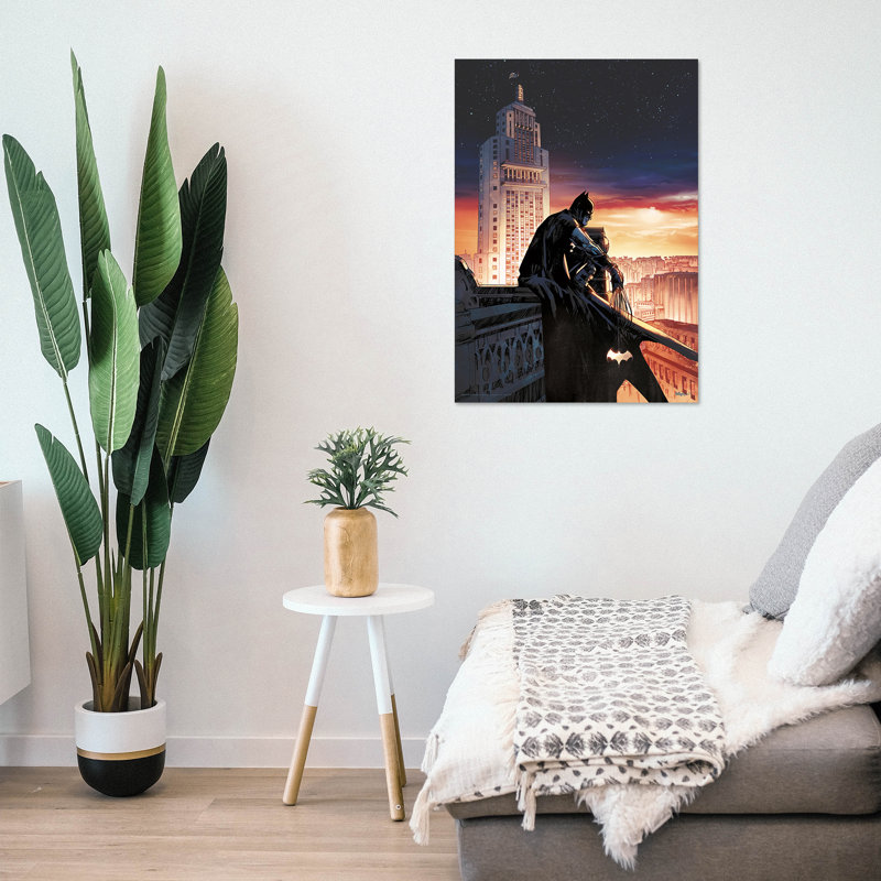 Batman (Batman The World) Mightyprint Wall Art