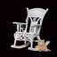 Chaise berçante en osier pour enfant Deas-1367476515