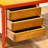 American style metal frame desk