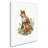 'Fox' Print on Wrapped Canvas-21938476