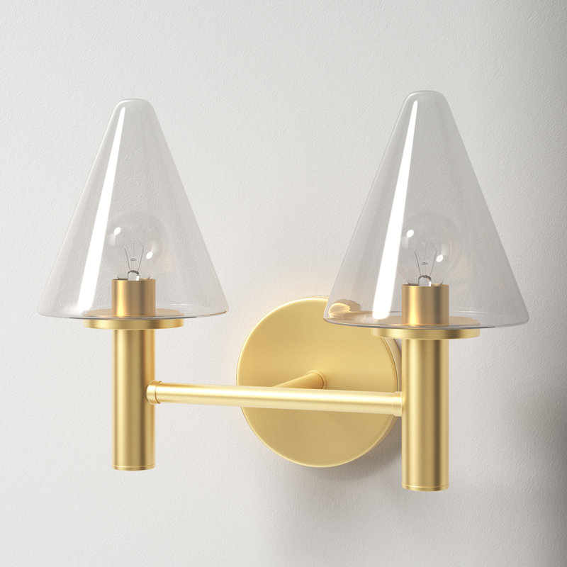 Julep 2 - Light Vanity Light, Aged Brass