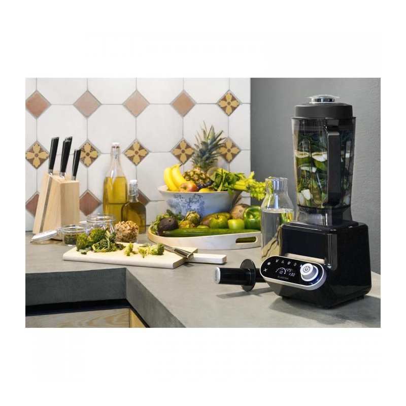 Klarstein 3 Speed 2000ml Countertop Blender, Black