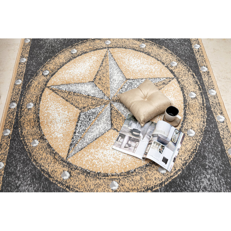 Mcmurry Indoor Rug, Rectangle 2' x 4'