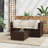 Malalai 2 - Person Patio Conversation Set with Cushions-138386773-138386771
