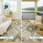 Tapis Chantille ACN3073 Ikat lavable à la machine pour intérieur/extérieur-516813034-516813037