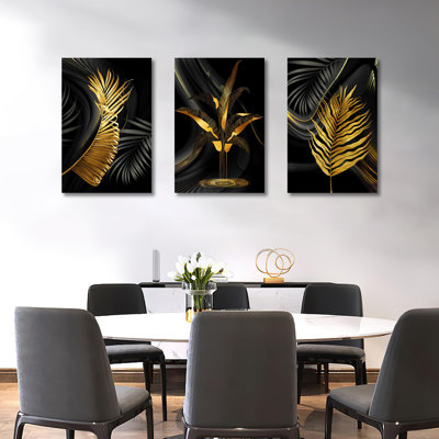 3 Piece Wrapped Canvas Print