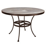 Outdoor Round Dining Table