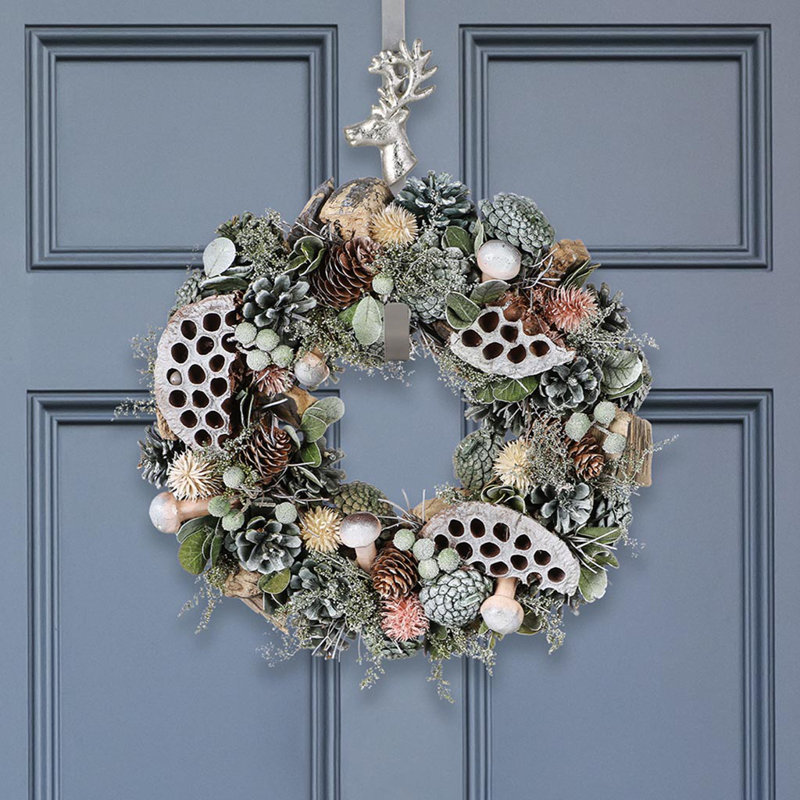 Metal 12cm Wreath Hanger