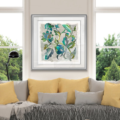 « saphir vine ii », peinture