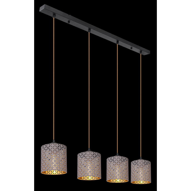 Charil 4 - Light Matte Black Pendant