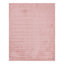 Tapis rose à poils longs Candas-694556125
